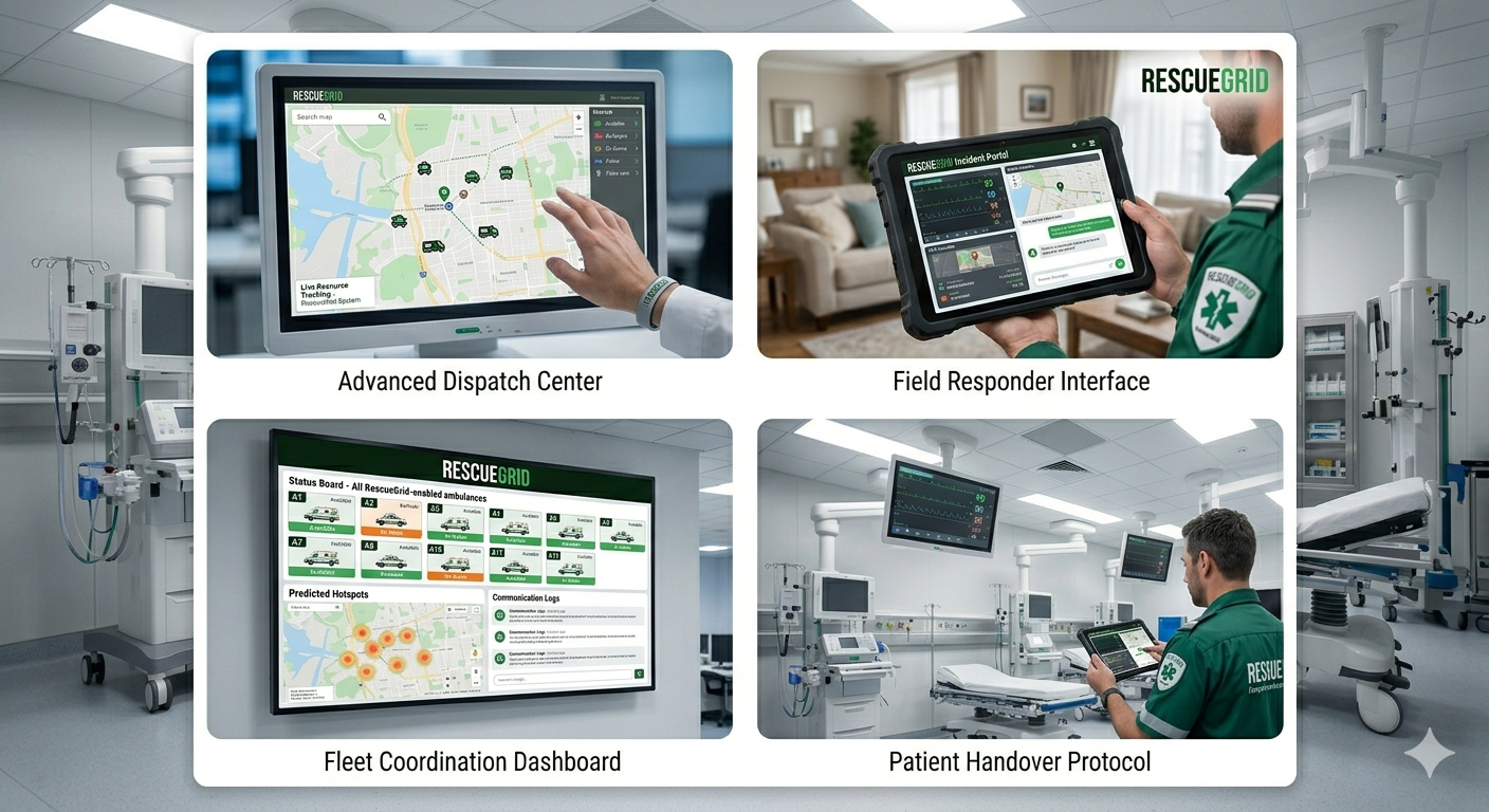 Advanced Ambulance Fleet Response
