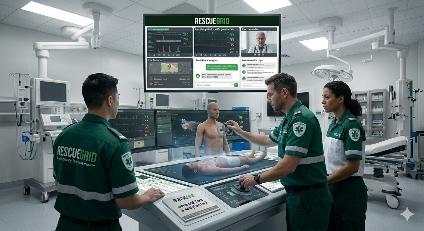Expert Medical Teams Caring For Patients