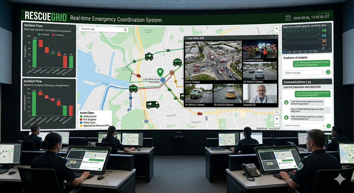 Real-time Emergency Coordination System