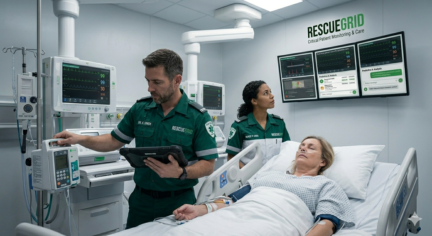 Critical Patient Monitoring & Care